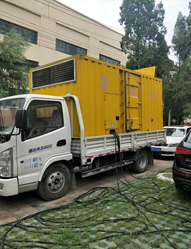 覃塘发电车出租-柴油发电机组排烟系统设计要求及其考虑因素
