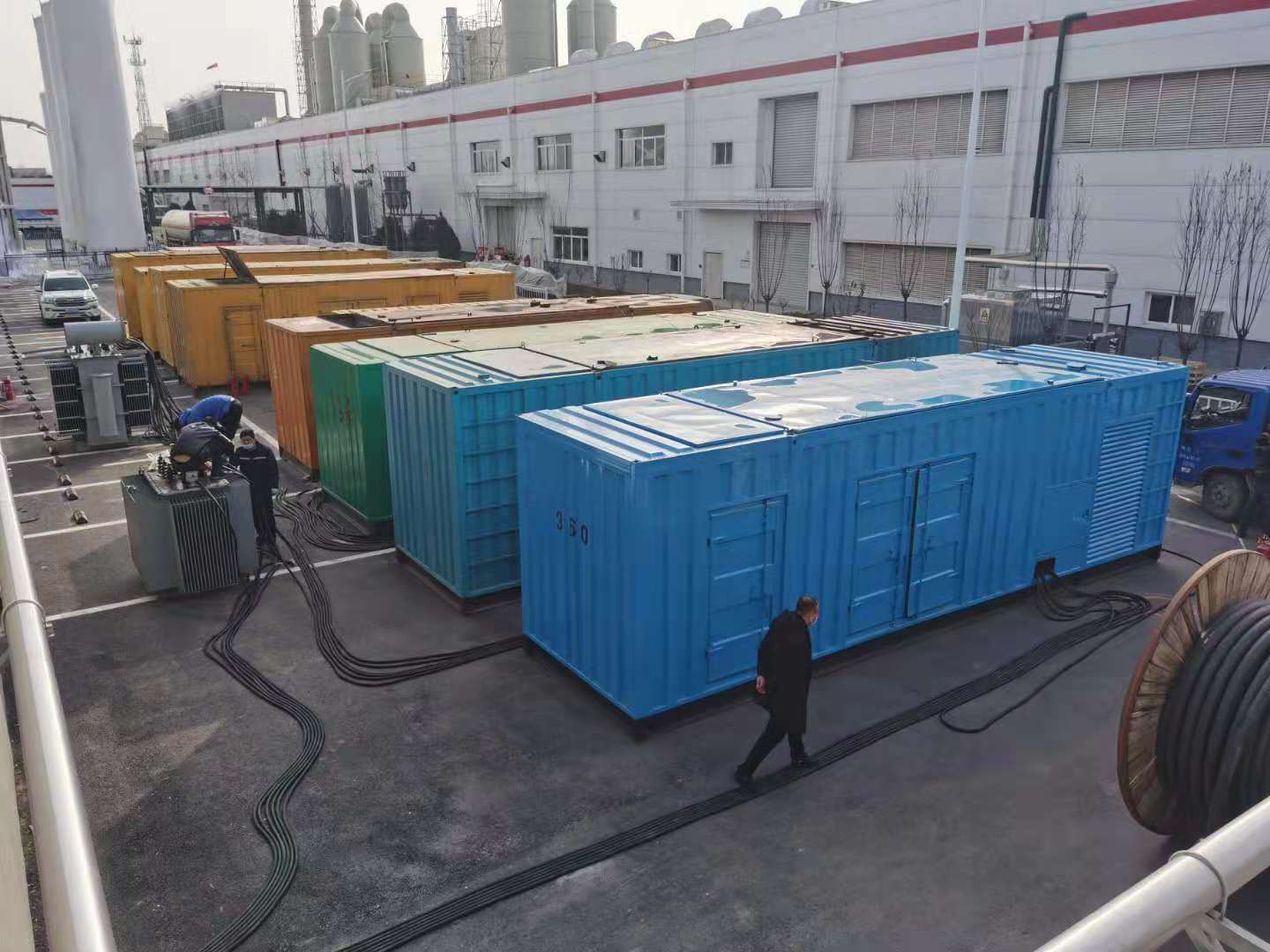 覃塘出租发电机-柴油发电机组三相采用什么接法