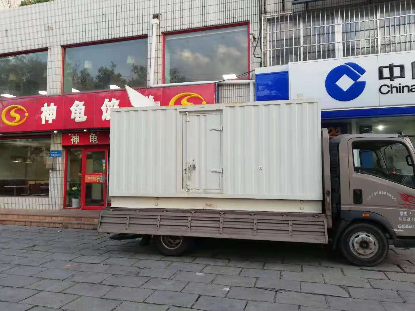 覃塘出租发电机-柴油发电机组错误的启动方式