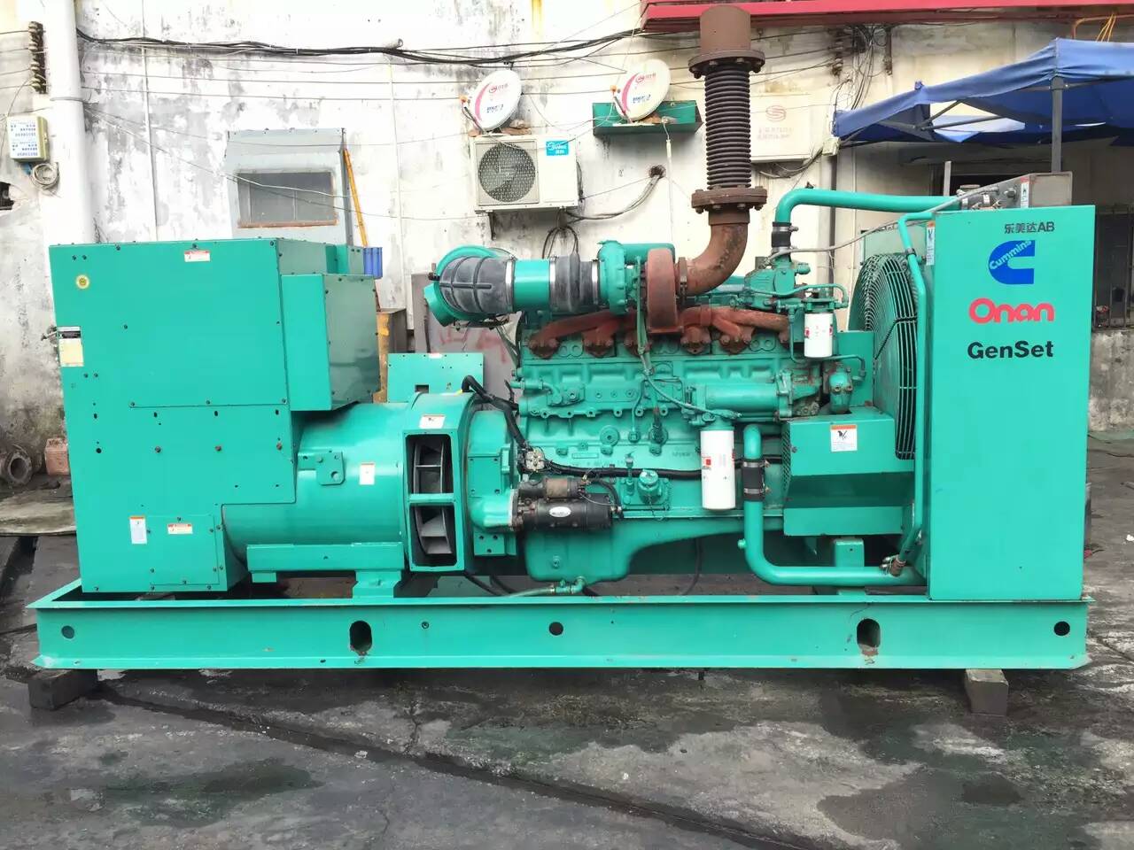 覃塘租赁发电机-柴油发电机不正常冒烟的原因