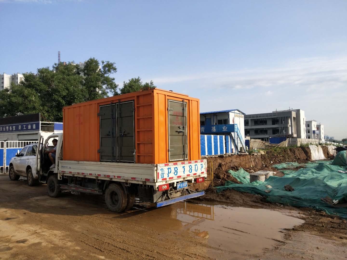 覃塘无功补偿对 300kw 柴油发电机组有哪些影响？