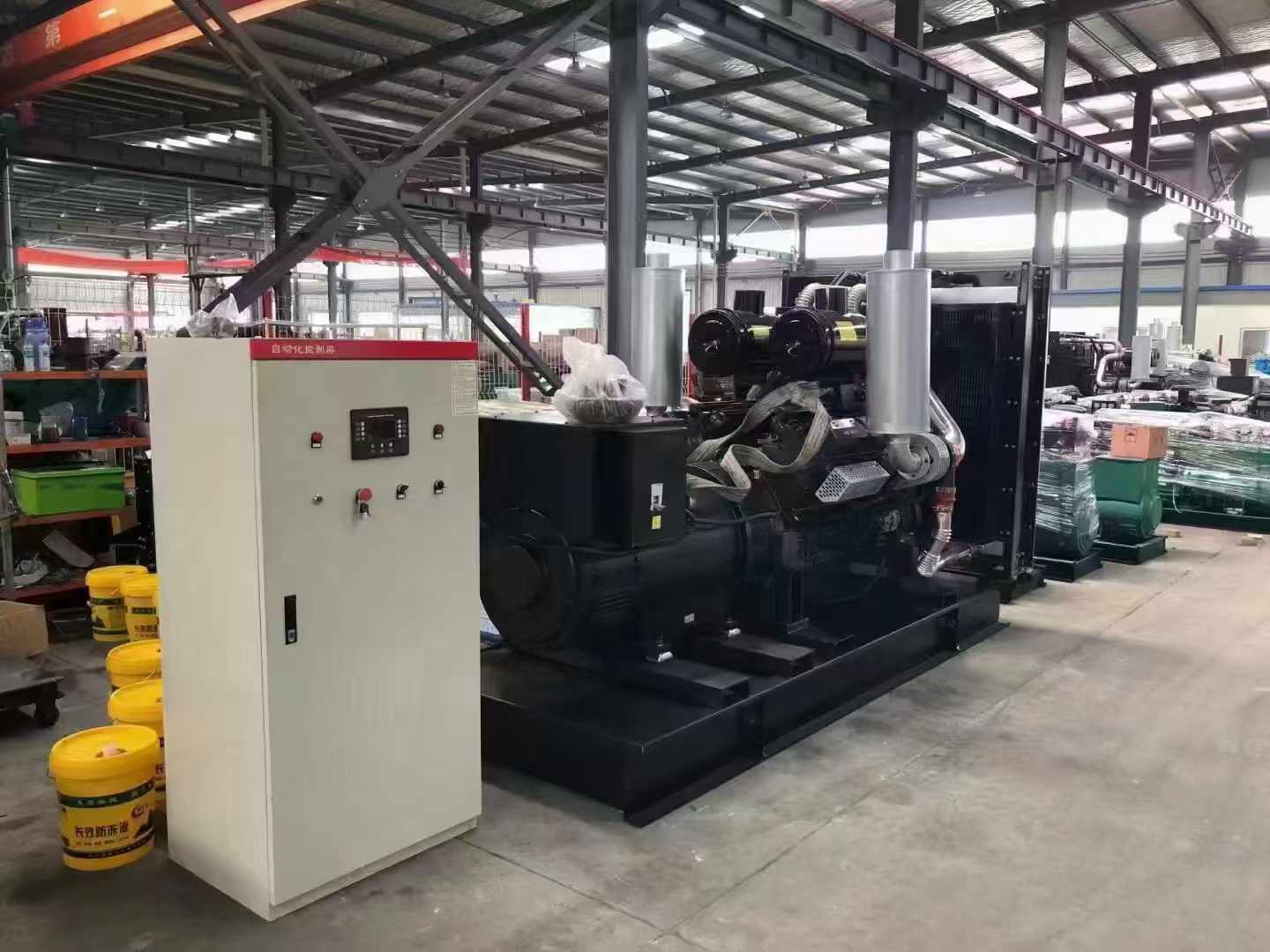 覃塘发电机2000kVA 负载需要多大的电缆？